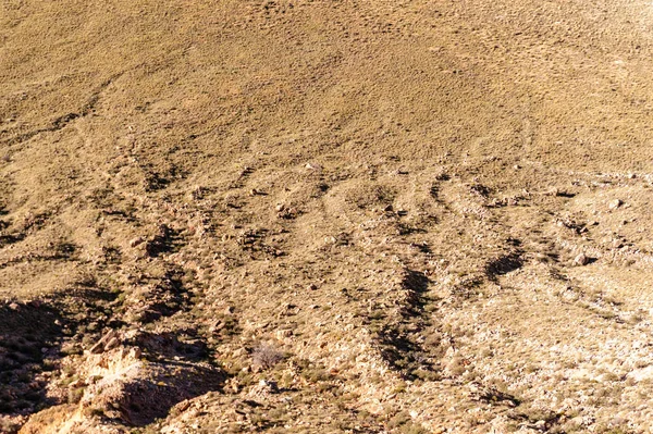 Guardando giù nel cratere Meteor — Foto Stock