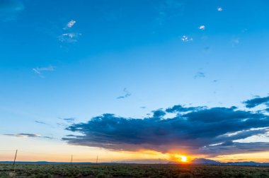 Route 66 boyunca etkileyici bulut oluşumları