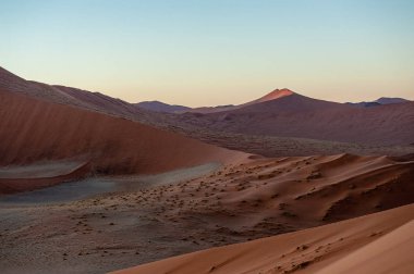 Dune 45 gelen Gündoğumu