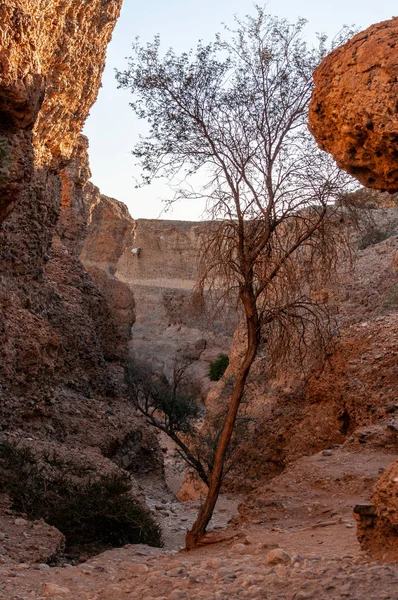 Sesriem Canyon at Sunset — Stock Photo, Image