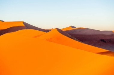 Dune 45 üzerinde Gündoğumu