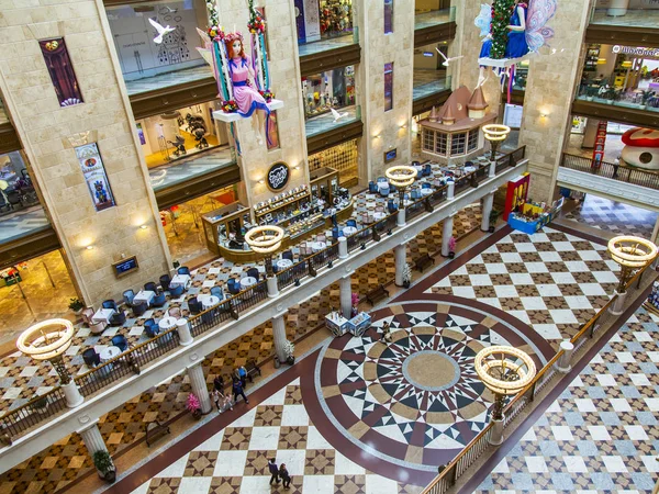 Moscow Russia May 2018 Atrium Building Central Children Shop — Stock Photo, Image