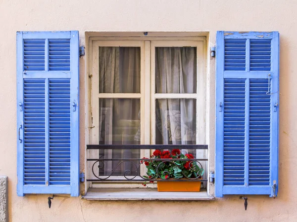 Nice Francia Marzo 2018 Edificios Tradicionales Estilo Provenzal Conforman Complejo —  Fotos de Stock