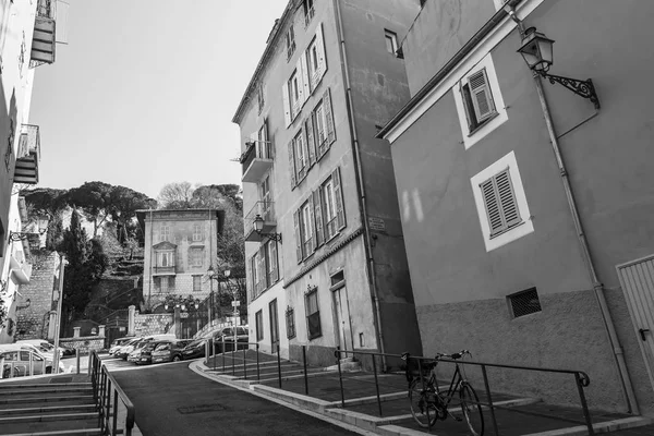 Nice France March 2018 Traditional Buildings Provencal Style Make Architectural — Stock Photo, Image