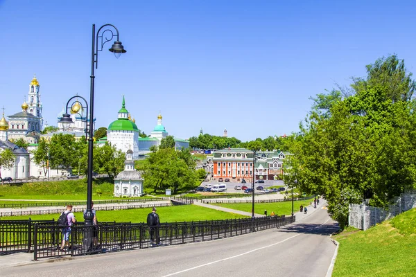 Sergiyev Posad, Rusya, üzerinde 21 Mayıs 2018. Bir kentsel f