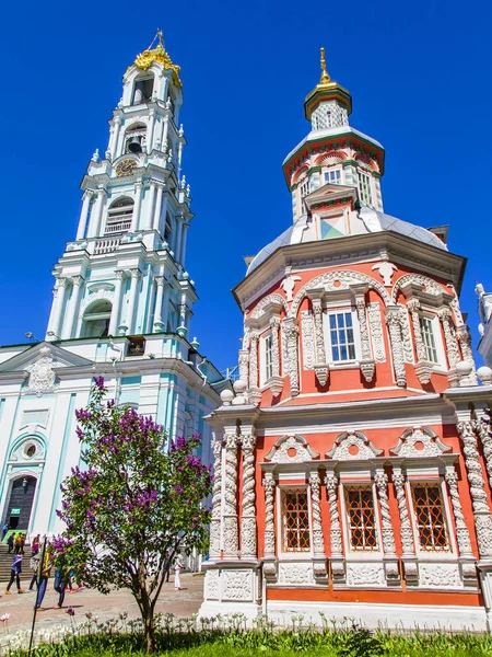 Sergiyev Posad Russia Maggio 2018 Troitsko Sergiyevskaya Laurus Vista Principale — Foto Stock