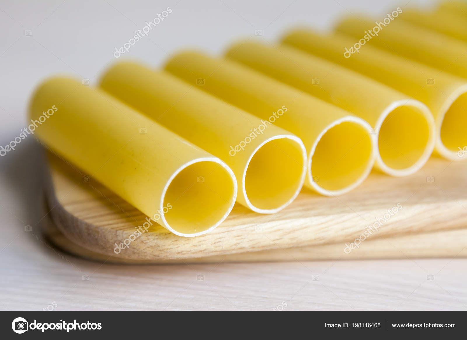 Italian Paste Crude Canellonni Kitchen Table — Stock Photo © bellena