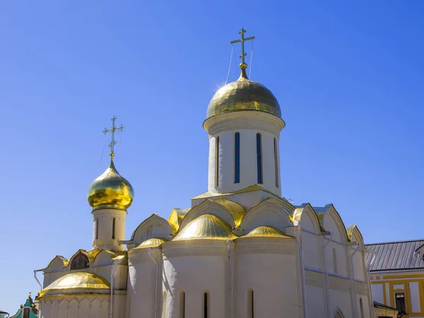 Sergiyev Posad Rússia Maio 2018 Troitsko Sergiyevskaya Laurus Vista Principal — Fotografia de Stock