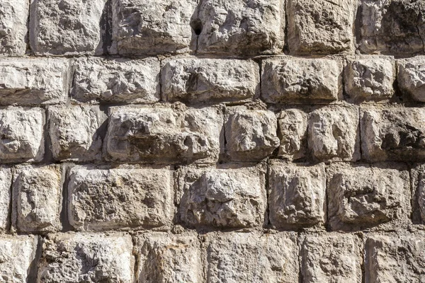 Wall Old Stone Laying — Stock Photo, Image