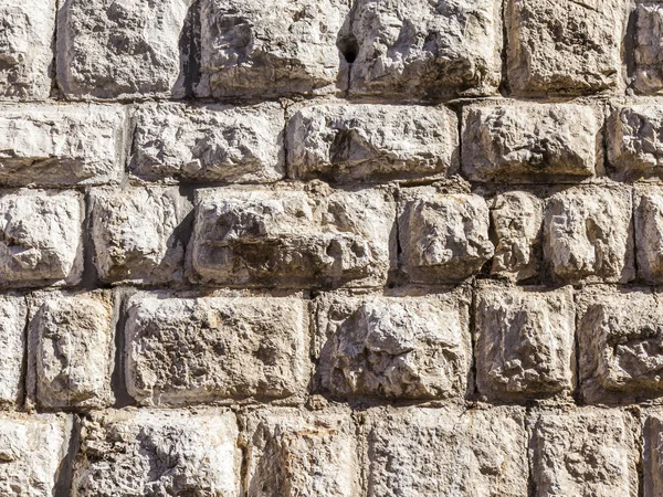 Wall Old Stone Laying — Stock Photo, Image