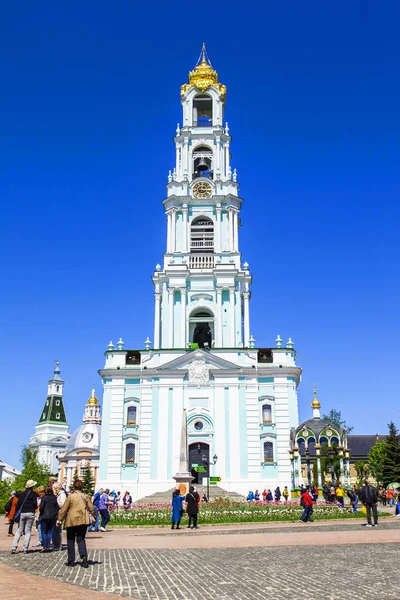 Sergiyev Posad Russia Maggio 2018 Troitsko Sergiyevskaya Laurus Vista Principale — Foto Stock