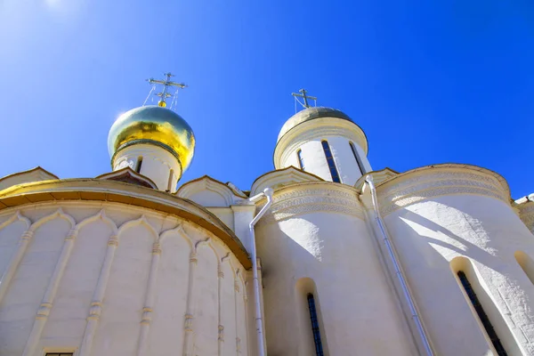 Sergiyev Posad Russia May 2018 Troitsko Sergiyevskaya Laurus Main Sight — Stock Photo, Image