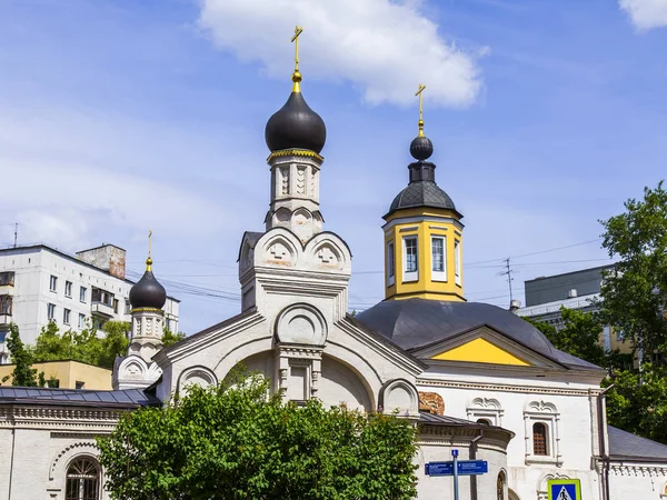 Moscow Russia June 2018 Temple Prelate Nikolay Derbenyov — Stock Photo, Image