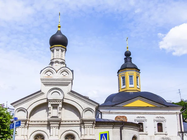 Moskva Rusko Červen 2018 Chrám Prelát Nikolaj Derbenyov — Stock fotografie