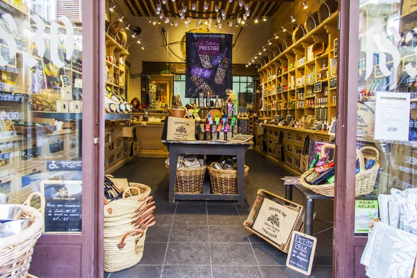 Aix Provence Francie Března 2018 Krásný Interiér Cukrářský Obchod Centru — Stock fotografie