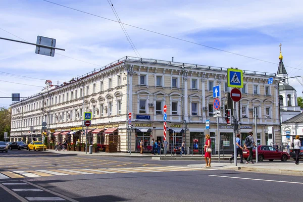 Moskva Rusko Červen 2018 Letní Slunečný Den Městský Pohled — Stock fotografie