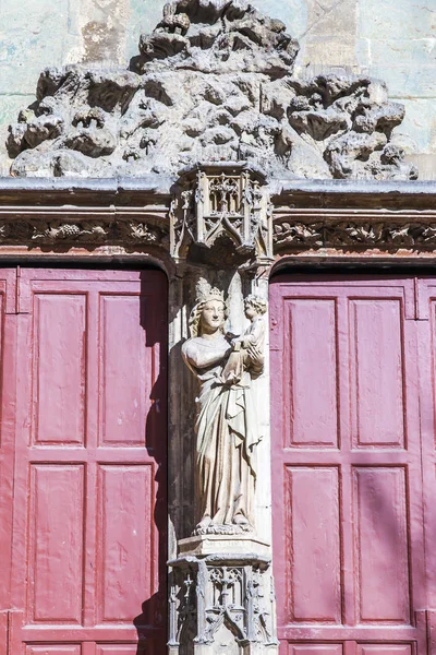 Aix Provence France March 2018 Sun Lights Cathedral Old City — Stock Photo, Image