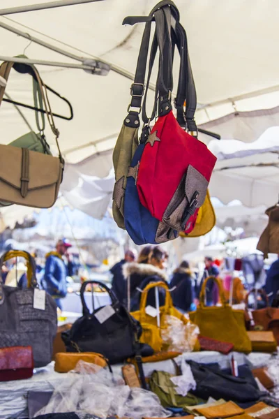 Aix Provence Franz März 2018 Traditionelle Handwerkliche Lederwaren Aus Der — Stockfoto