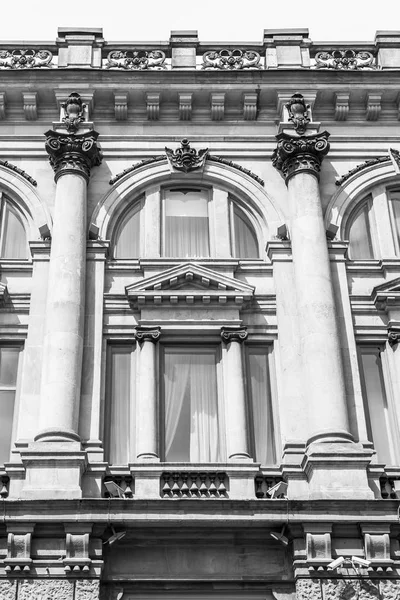 Moskova, Rusya, 4 Haziran 2018. Bina cephe tipik binanın çevresinde tarihi mimari bir parçası. 