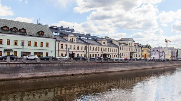 Moskau Russland Juni 2018 Gebäude Aus Dem Jahrhundert Bilden Einen — Stockfoto