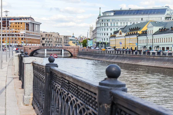 Moscú Rusia Junio 2018 Edificios Del Siglo Xviii Hacen Complejo — Foto de Stock