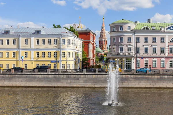 Moskou Rusland Juni 2018 Gebouwen Uit 18E Eeuw Maken Een — Stockfoto