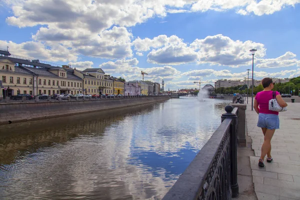 Moscow Russia June 2018 Buildings 18Th Century Make Architectural Complex — Stock Photo, Image