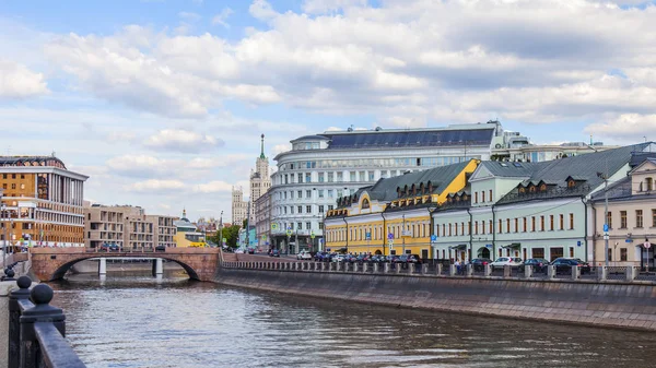 Moscow Russia June 2018 Buildings 18Th Century Make Architectural Complex — Stock Photo, Image