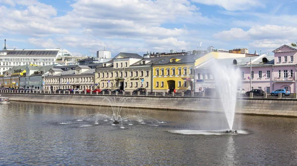 Moskou Rusland Juni 2018 Gebouwen Uit 18E Eeuw Maken Een — Stockfoto