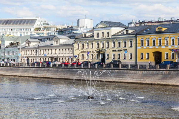 Moskva Rusko Červnu 2018 Stavby Osmnáctého Století Udělat Architektonický Komplex — Stock fotografie