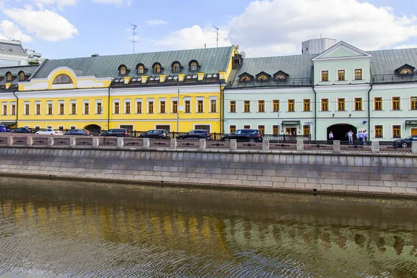 Moskva Rusko Červnu 2018 Stavby Osmnáctého Století Udělat Architektonický Komplex — Stock fotografie