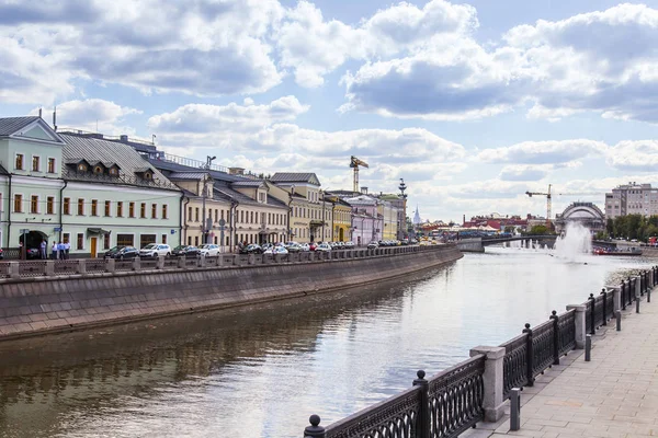 Moskva Rusko Červnu 2018 Stavby Osmnáctého Století Udělat Architektonický Komplex — Stock fotografie