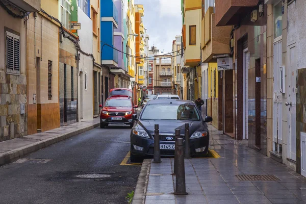 Las Palmas Gran Canaria Spanien Den Januari 2018 Urban Visa — Stockfoto