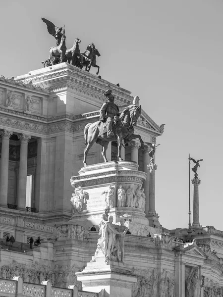 Ρώμη Ιταλία Στις Μαρτίου 2017 Παλάτι Της Βενετίας Και Vittoriano — Φωτογραφία Αρχείου