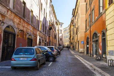 11 Mart 2017 tarihinde, Roma, İtalya. Kentin tarihi binaların güzel bir mimari kompleks. 