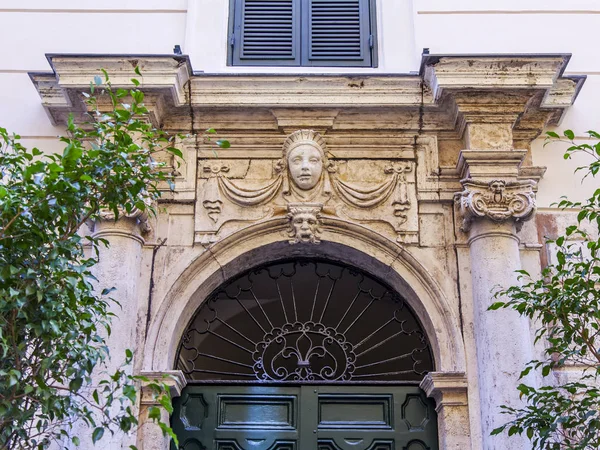 Rome Italy March 2017 Facade Old Building Historical Part City — Stock Photo, Image