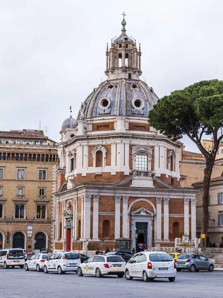 Rome Italia Maaliskuuta 2017 Santa Maria Loreto 1500 Luvun Kirkko — kuvapankkivalokuva