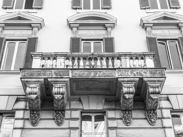 Рим Италия Марта 2017 Года Фасад Старого Здания Исторической Части — стоковое фото