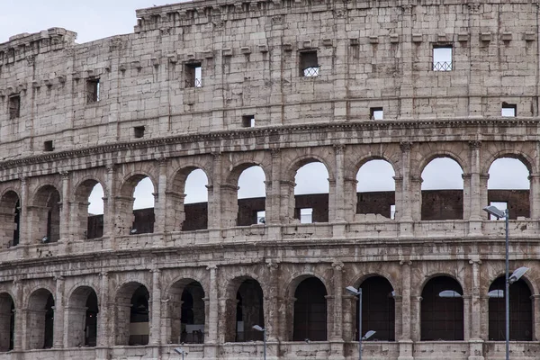 Roma Italia Marzo 2017 Coliseo Uno Los Lugares Más Conocidos —  Fotos de Stock