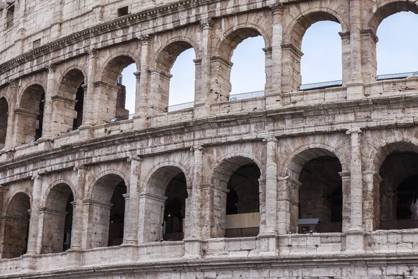 Rom Italien Mars 2017 Colosseum Mest Kända Sevärdheterna Staden — Stockfoto