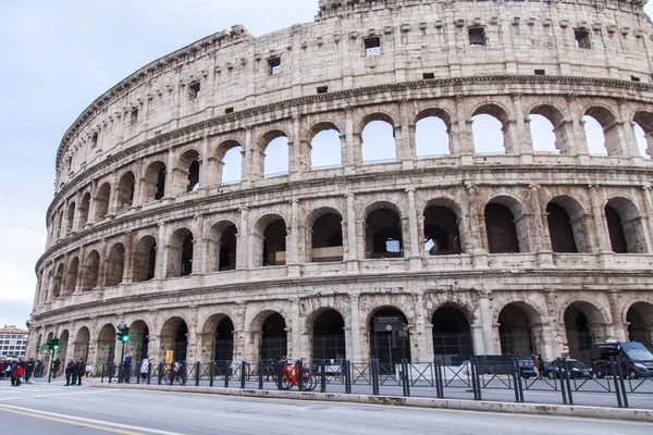 Rom Italien Mars 2017 Colosseum Mest Kända Sevärdheterna Staden — Stockfoto