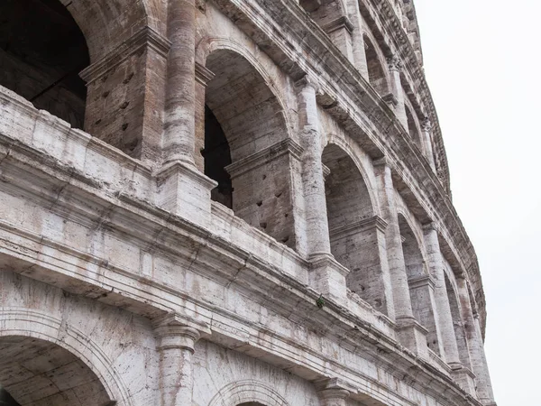 Roma Italia Marzo 2017 Coliseo Uno Los Lugares Más Conocidos —  Fotos de Stock