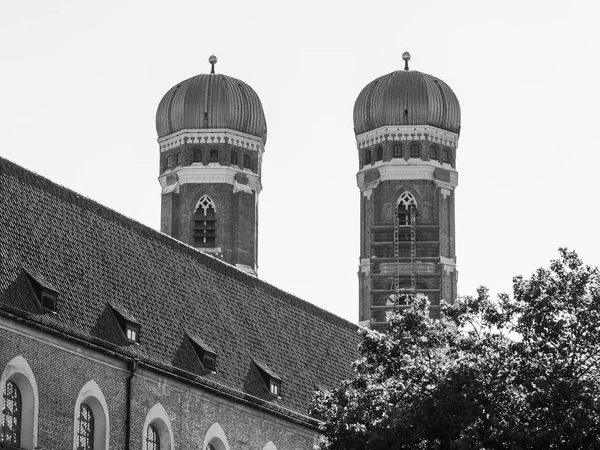 München Deutschland August 2018 Gesegnete Jungfrauenkathedrale Von Maria Deutsch Der — Stockfoto