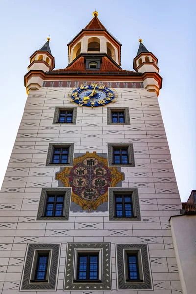 München Deutschland August 2018 Architektonische Details Traditioneller Bayerischer Architektur — Stockfoto