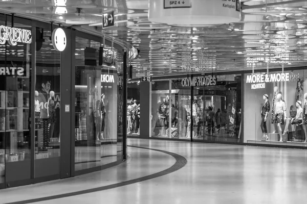 Munich Germany August 2018 Trade Underground Passage Stahus — Stock Photo, Image