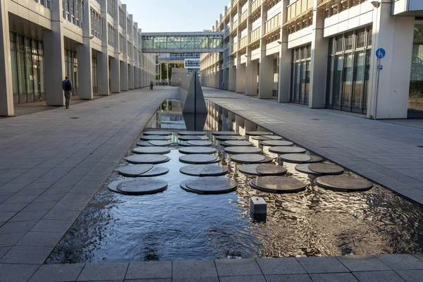 München Tyskland Augusti 2018 Modern Arkitektur Centrum — Stockfoto