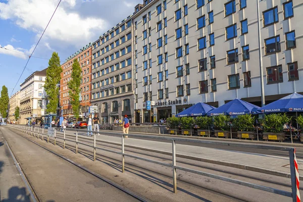 Munich Germany August 2018 Beautiful Urban View — Stock Photo, Image