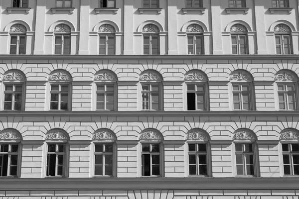 Múnich Alemania Agosto 2018 Hermoso Fragmento Del Edificio Arquitectura Tradicional — Foto de Stock