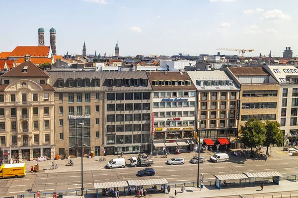 Múnich Alemania Agosto 2018 Hermosa Vista Urbana — Foto de Stock