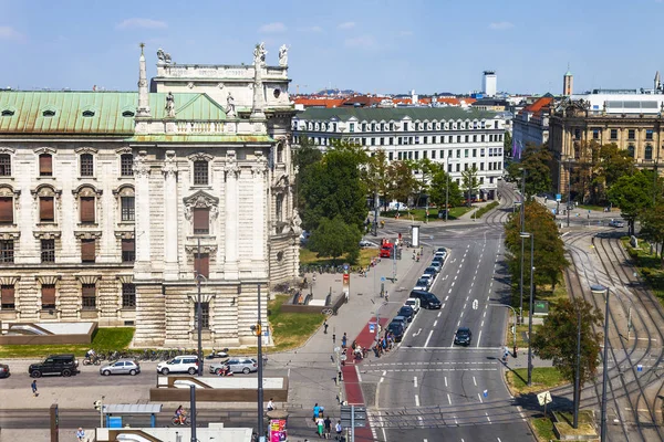 München Deutschland August 2018 Schöne Stadtansicht — Stockfoto